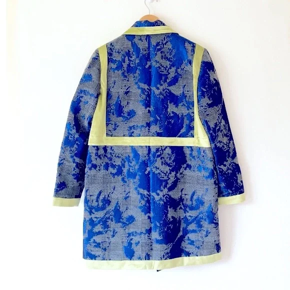 NWT Vivienne Hu Tweed Velvet Jacket - Picture 2 of 8